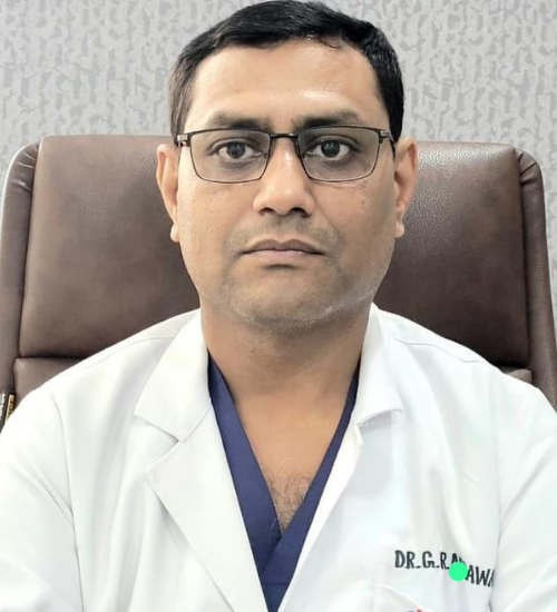 Dr. G. R. Agrawal Website Photo